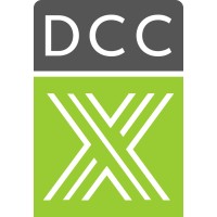 DCC-X logo, DCC-X contact details