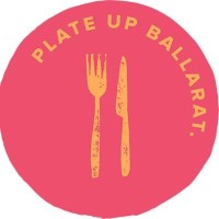 Plate Up Ballarat logo, Plate Up Ballarat contact details