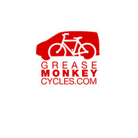 Grease Monkey Cycles logo, Grease Monkey Cycles contact details