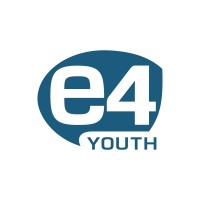 E4 Youth logo, E4 Youth contact details