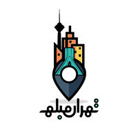 TehranMoble logo, TehranMoble contact details