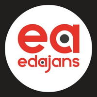 Edajans logo, Edajans contact details