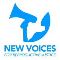 New Voices for Reproductive Justice logo, New Voices for Reproductive Justice contact details