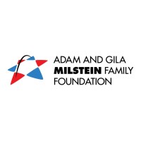 The Adam and Gila Milstein Family Foundation logo, The Adam and Gila Milstein Family Foundation contact details