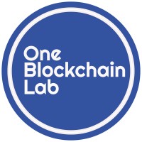 OneBlockchainLab logo, OneBlockchainLab contact details