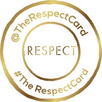 The Respect Card logo, The Respect Card contact details