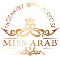 Miss Arab USA logo, Miss Arab USA contact details