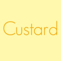 Custard logo, Custard contact details