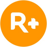 R+ medical network logo, R+ medical network contact details