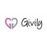 Givily logo, Givily contact details