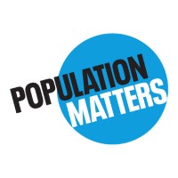 Population Matters logo, Population Matters contact details