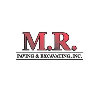 M.R. Paving & Excavating logo, M.R. Paving & Excavating contact details