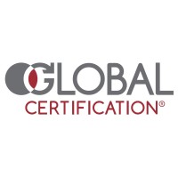 GLOBAL Certification® logo, GLOBAL Certification® contact details