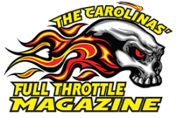 The Carolinas' Full Throttle Magazine logo, The Carolinas' Full Throttle Magazine contact details