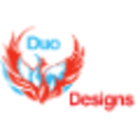 DuoDesigns logo, DuoDesigns contact details