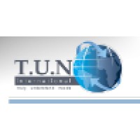 T.U.N International logo, T.U.N International contact details