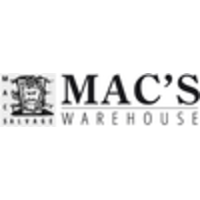 Mac Salvage logo, Mac Salvage contact details