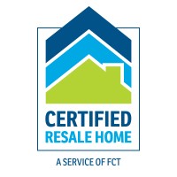 Certified Resale Home is now FCT logo, Certified Resale Home is now FCT contact details