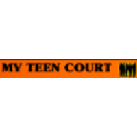 My Teen Court logo, My Teen Court contact details