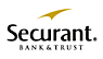 Securant Bank & Trust logo, Securant Bank & Trust contact details