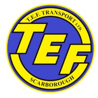 TEF Transport logo, TEF Transport contact details