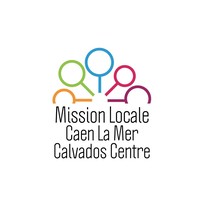 Mission Locale Caen la Mer Calvados Centre logo, Mission Locale Caen la Mer Calvados Centre contact details