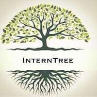 InternTree logo, InternTree contact details