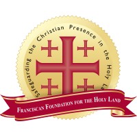 Franciscan Foundation for the Holy Land logo, Franciscan Foundation for the Holy Land contact details