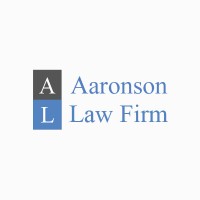 Aaronson Law Firm logo, Aaronson Law Firm contact details