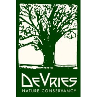 DeVries Nature Conservancy logo, DeVries Nature Conservancy contact details