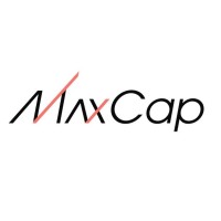 MaxCap logo, MaxCap contact details