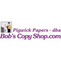 Bob's Copy Shop logo, Bob's Copy Shop contact details