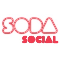 SODA Social logo, SODA Social contact details