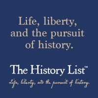 The History List logo, The History List contact details