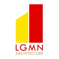 LGMN Architecture logo, LGMN Architecture contact details