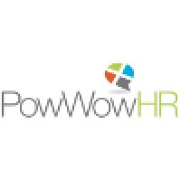 PowwowHR logo, PowwowHR contact details