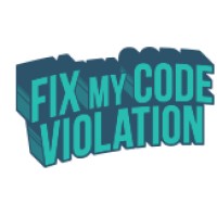 Fix My Code Violation logo, Fix My Code Violation contact details