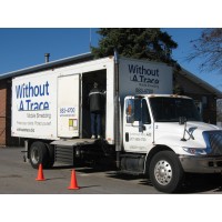 Without A Trace Mobile Shredding logo, Without A Trace Mobile Shredding contact details