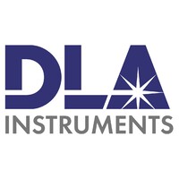 DLA Instruments logo, DLA Instruments contact details