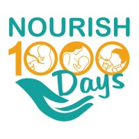 Nourish 1000 Days logo, Nourish 1000 Days contact details