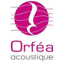 ORFEA Acoustique logo, ORFEA Acoustique contact details