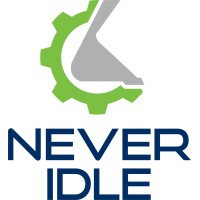 Never Idle logo, Never Idle contact details