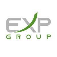 EXP group logo, EXP group contact details