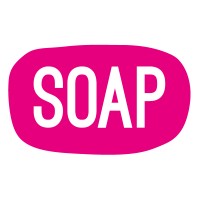 Soap Media logo, Soap Media contact details