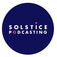 Solstice Podcasting logo, Solstice Podcasting contact details