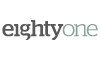 EightyOne logo, EightyOne contact details