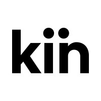 Kin logo, Kin contact details