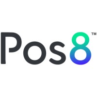 POS8 logo, POS8 contact details