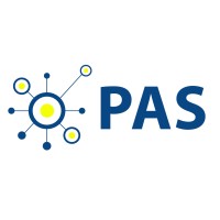 The PAS Group logo, The PAS Group contact details