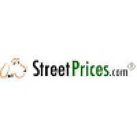 StreetPrices logo, StreetPrices contact details